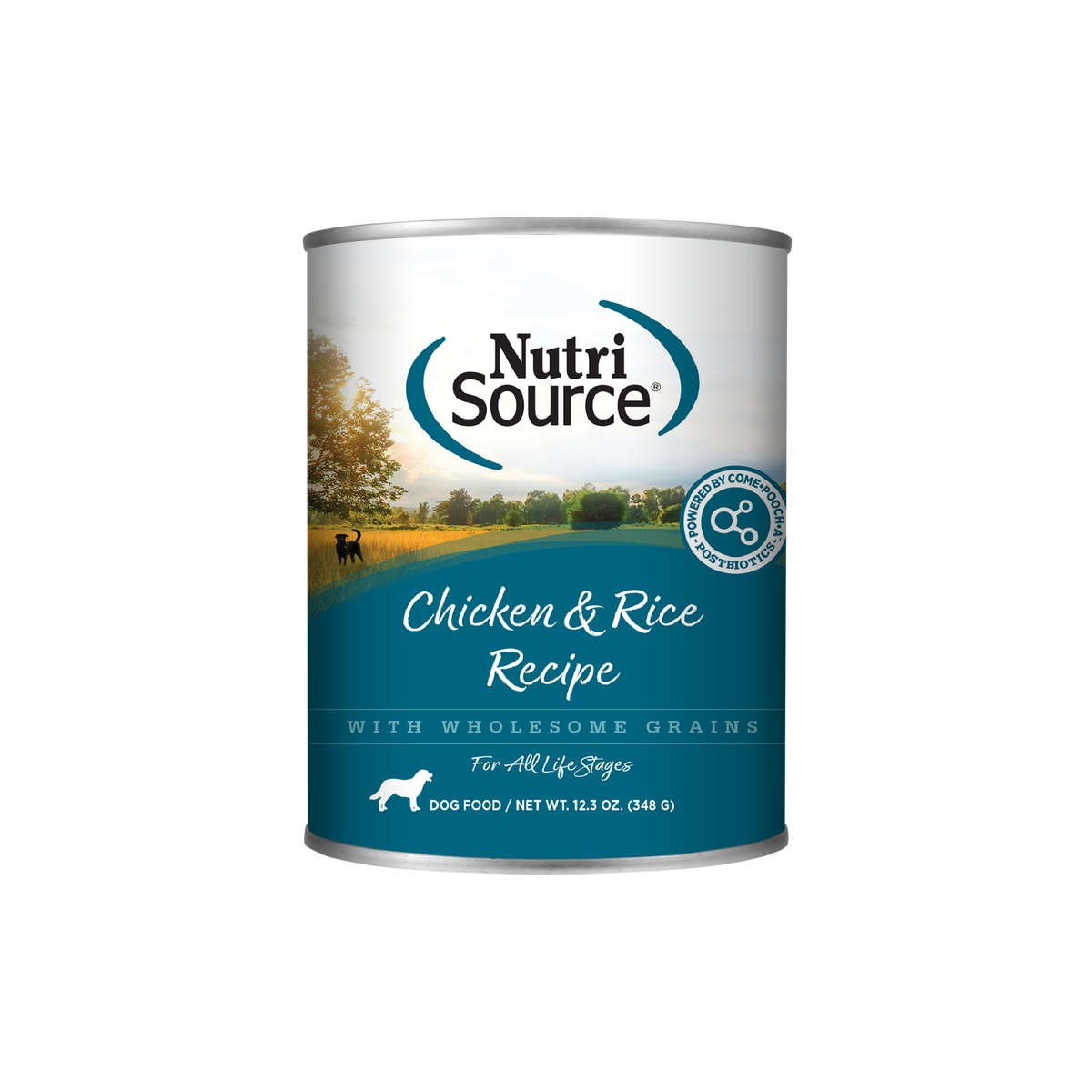 NutriSource Dog Chicken RC 12.3OZ