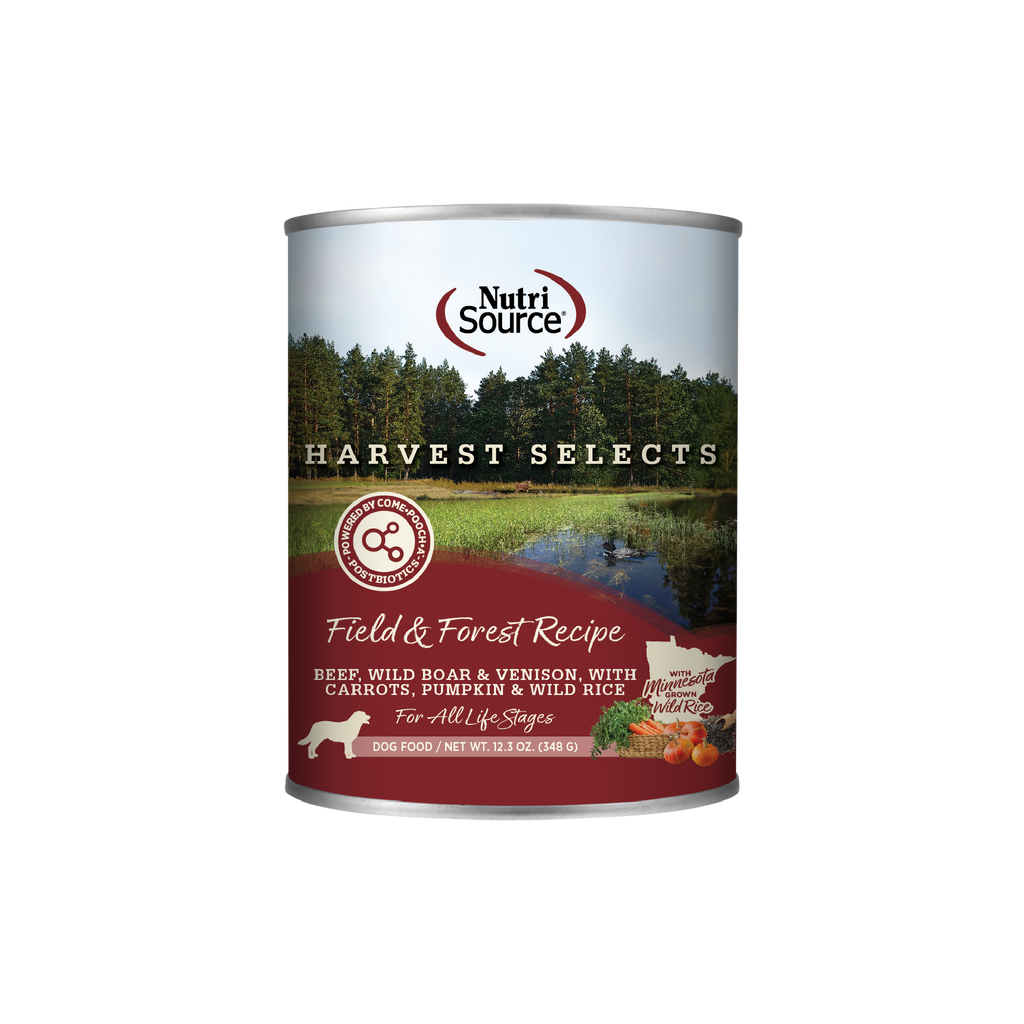 NutriSource Dog HVST FIELD 12.3OZ
