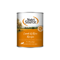 NutriSource Dog Lamb RC 12.3OZ