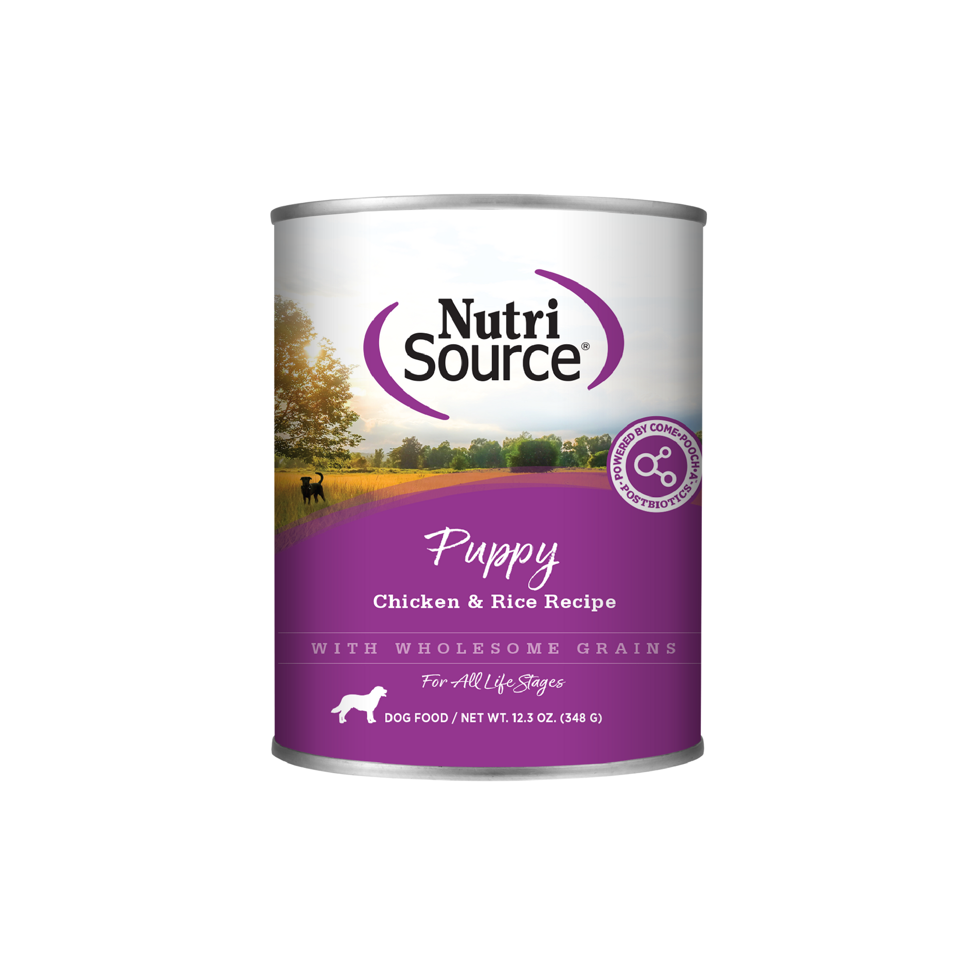 NutriSource Dog Puppy Chicken RC 12.3OZ