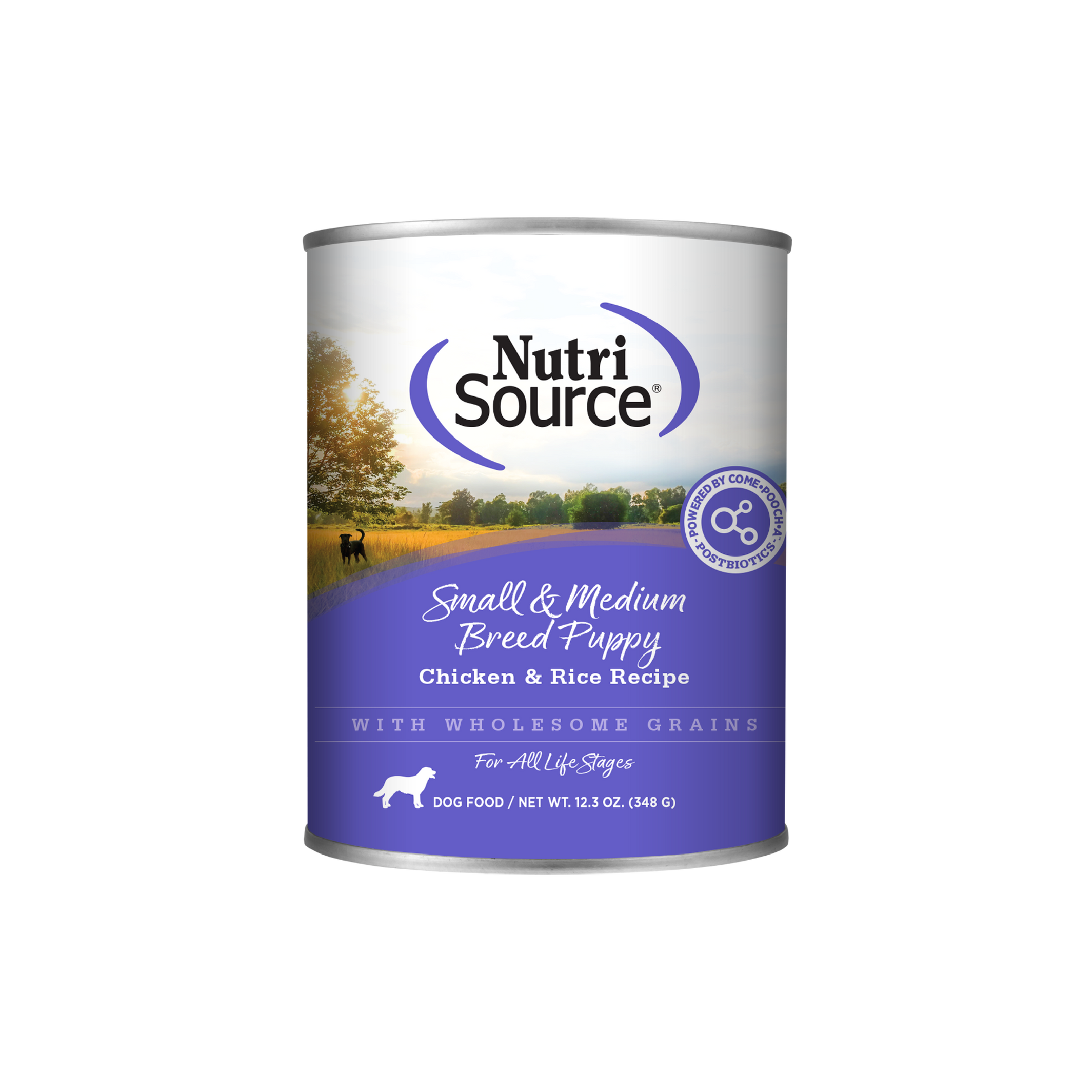 NutriSource Dog Puppy SBR MBR Chicken 12.3OZ