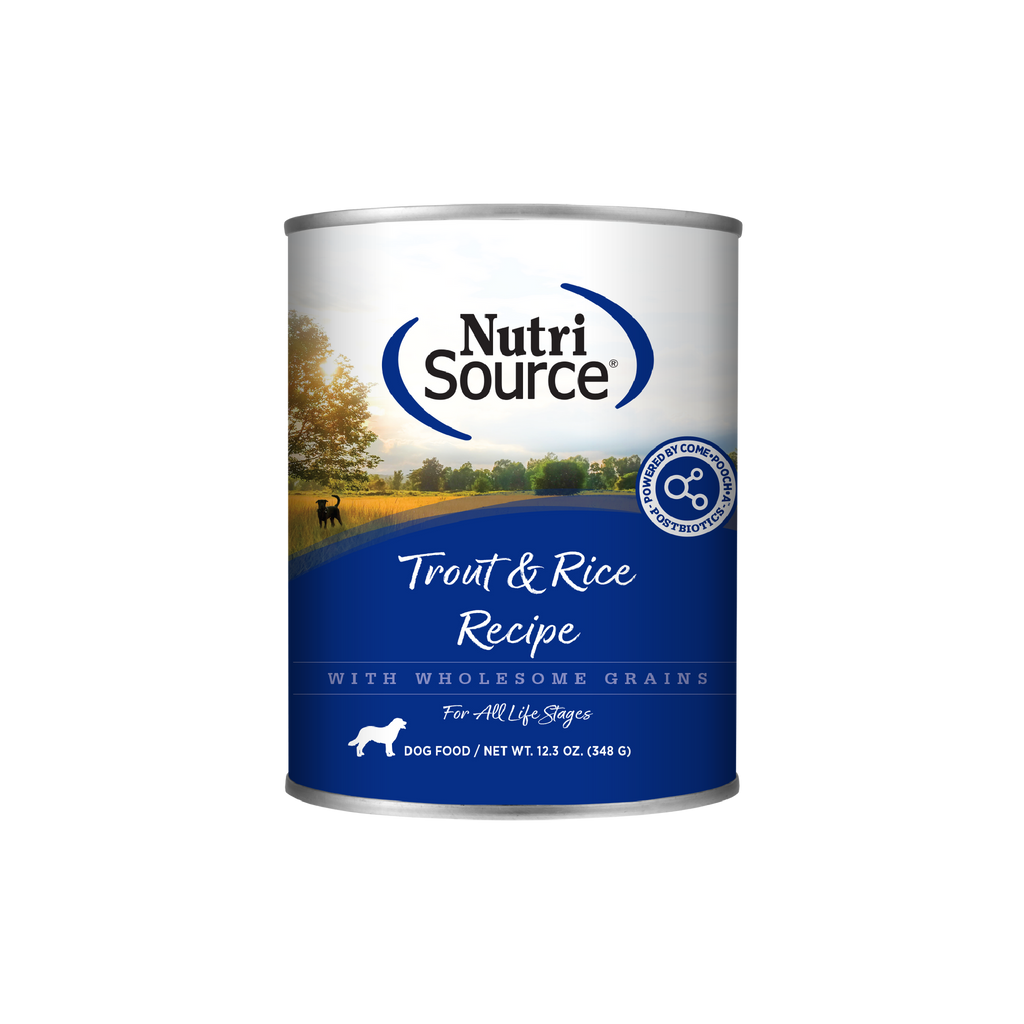 NutriSource Dog TRO RC 12.3OZ