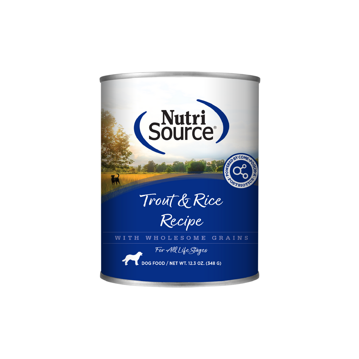 NutriSource Dog TRO RC 12.3OZ