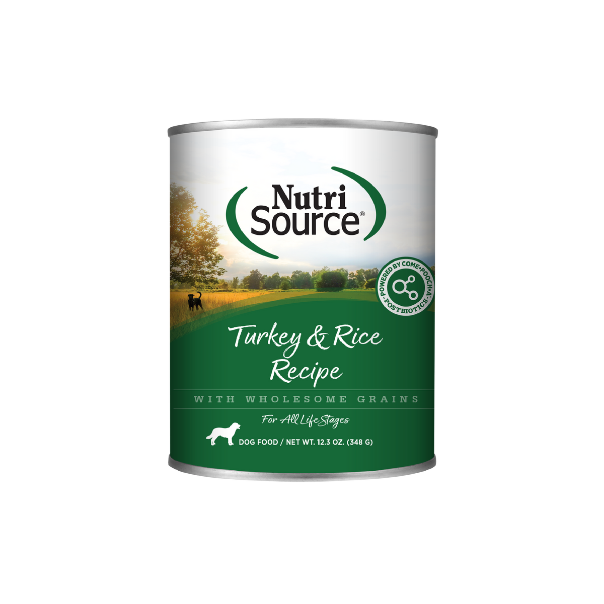 NutriSource Dog Turkey RC 12.3OZ