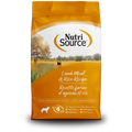 NutriSource Dog Lamb BRN RC 26#