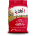 NutriSource Dog LBR Beef BRN RC 26#