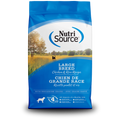 NutriSource Dog LBR Chicken BRN RC 26#