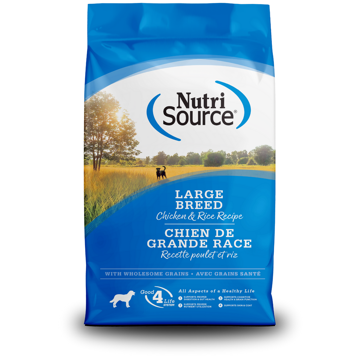 NutriSource Dog LBR Chicken BRN RC 26#