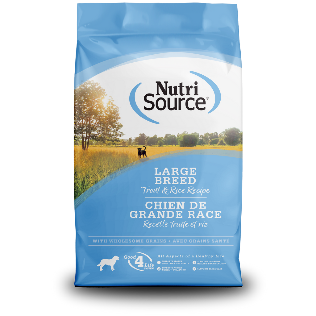 NutriSource Dog LBR TRO BRN RC 26#