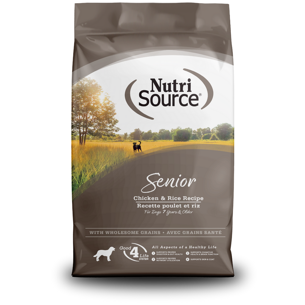 NutriSource Dog SNR Chicken BRN RC 26#