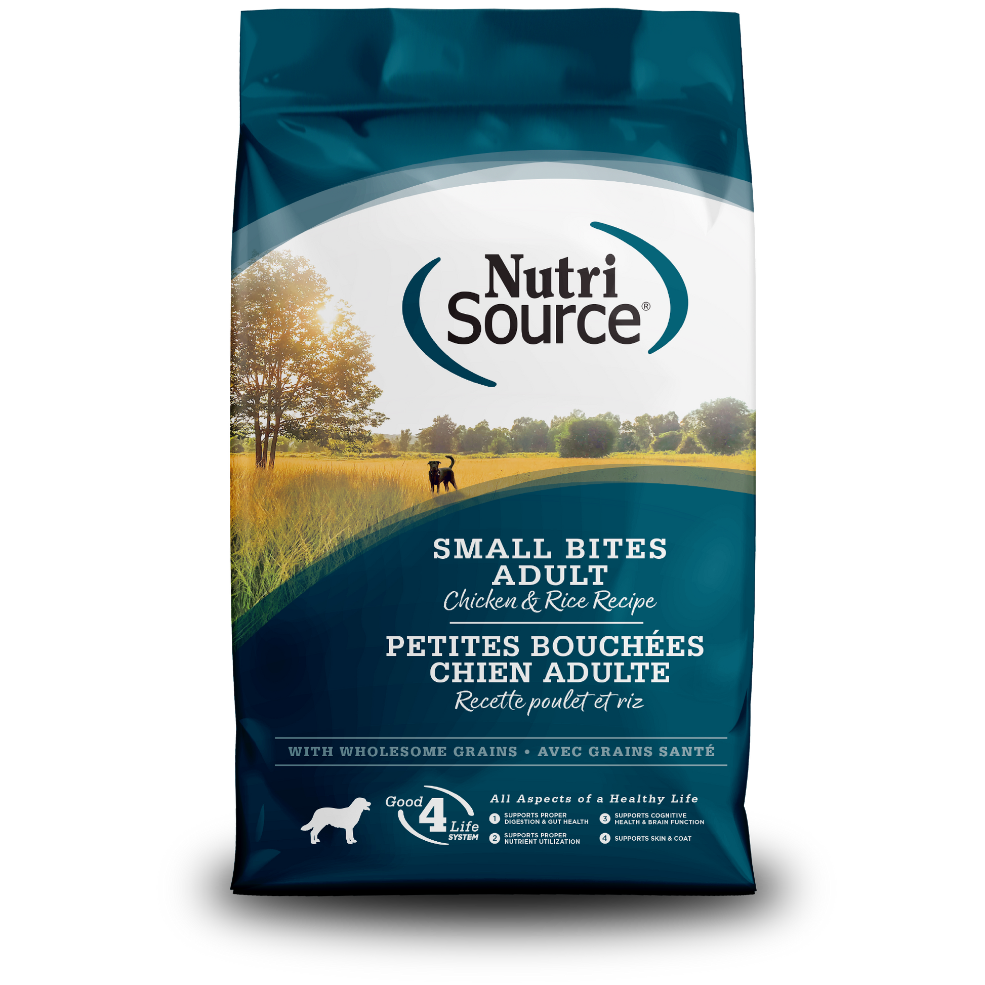 NutriSource Dog SM BTS Chicken RC 4#