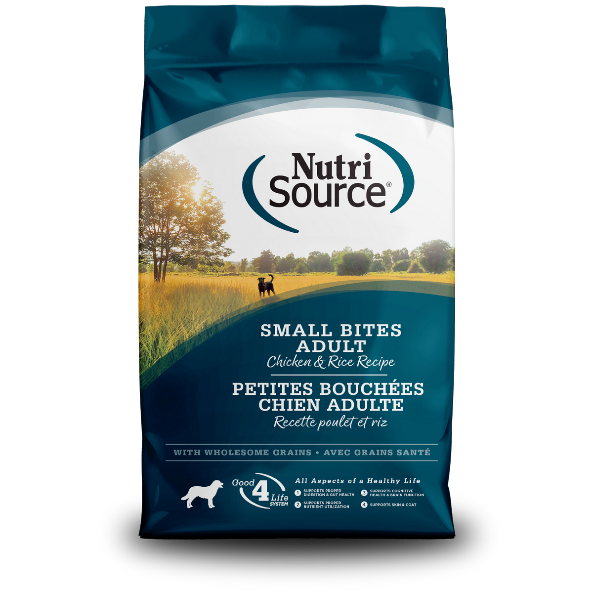 NutriSource Dog SM BTS Chicken RC 12#