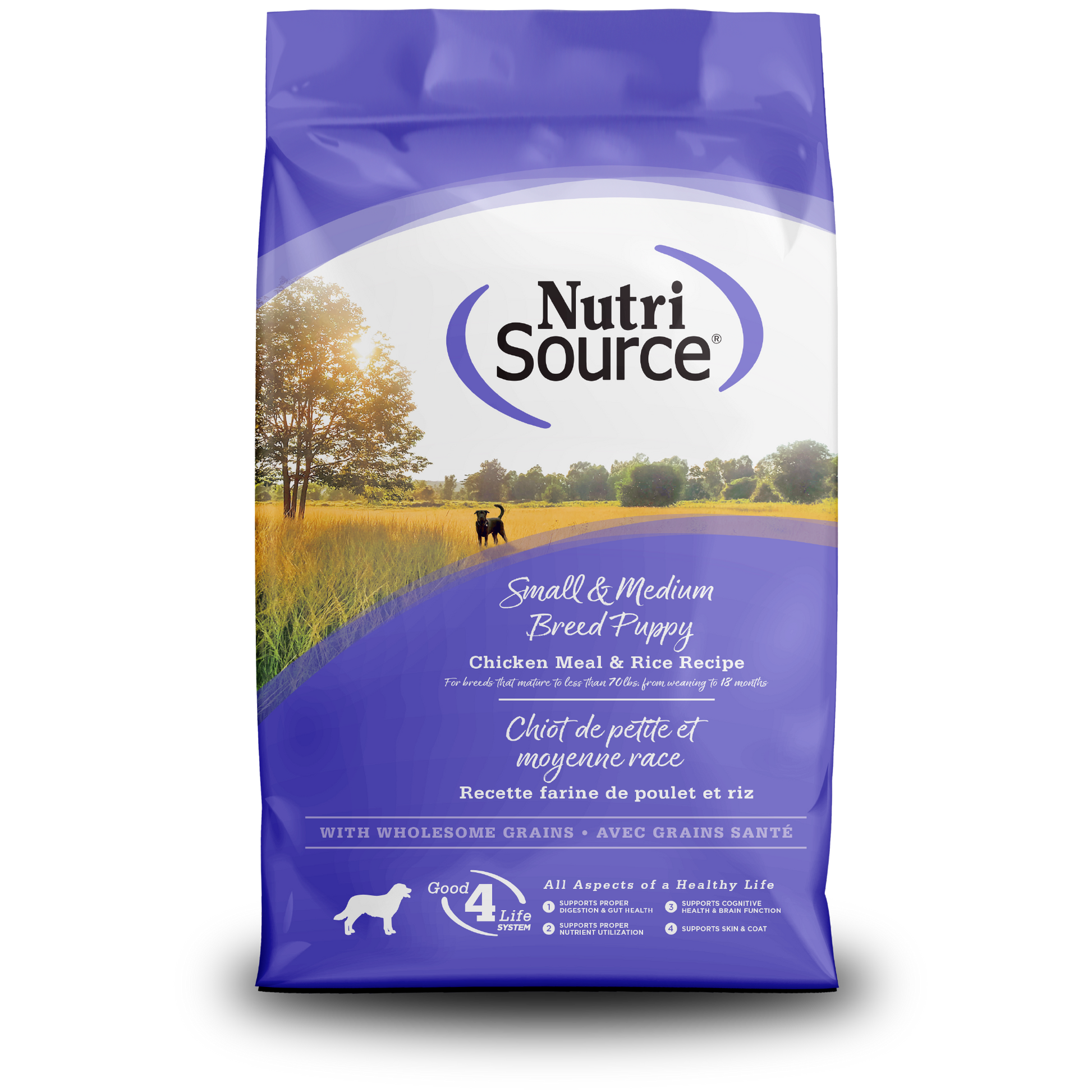 NutriSource Dog Puppy SBR MBR Chicken RC 12#