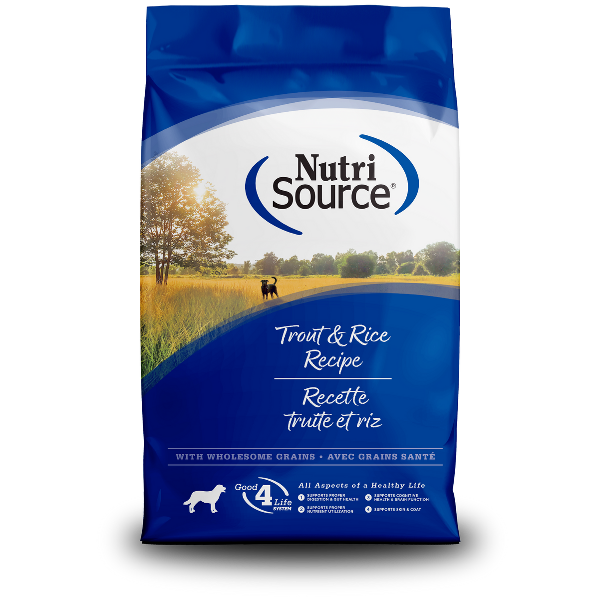 NutriSource Dog ADLT TRO RC 12#
