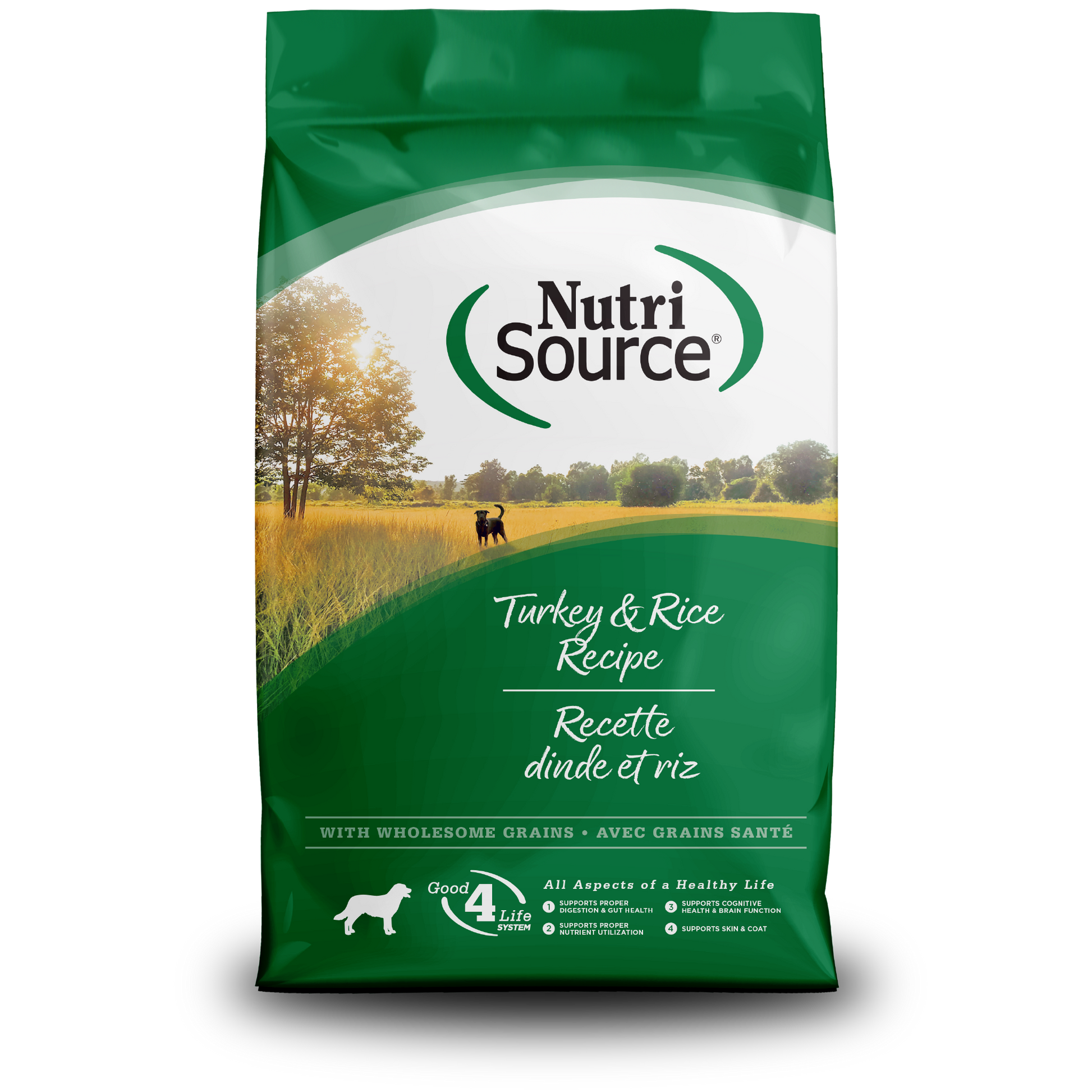 NutriSource Dog Turkey RC 4#