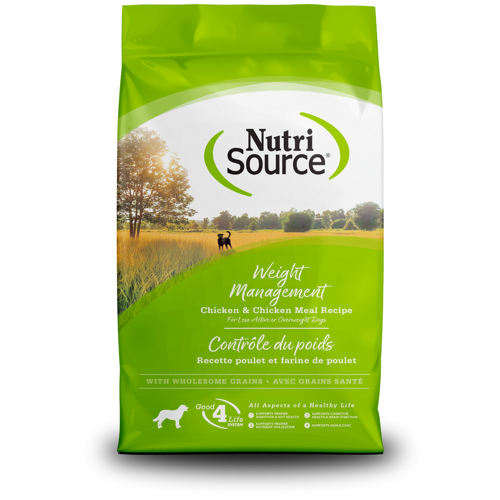 NutriSource Dog WTMGMT Chicken RC 26#
