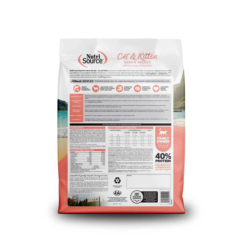 NutriSource Cat Grain-Free SEL OCN 4#