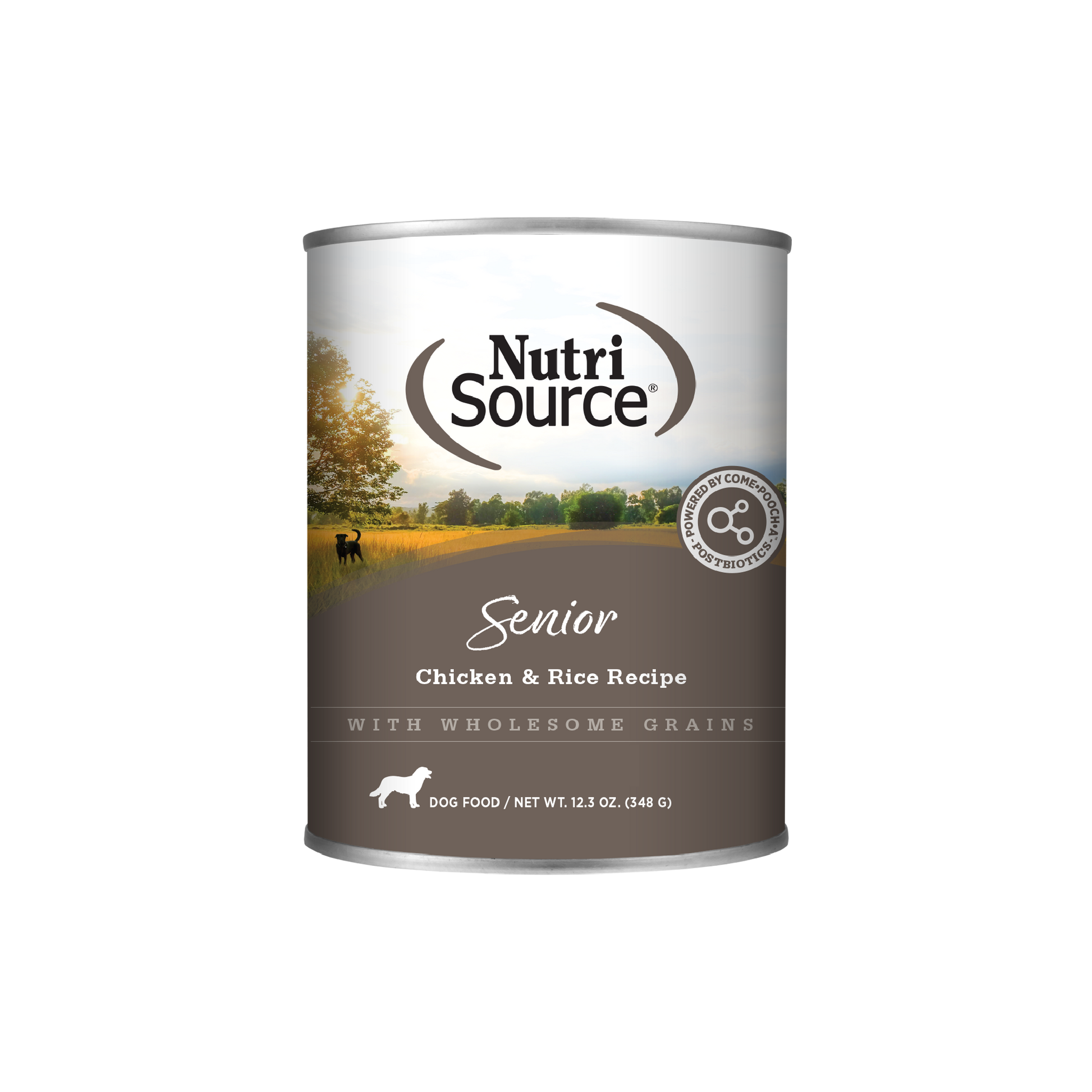 NutriSource Dog SNR Chicken RC 12.3OZ