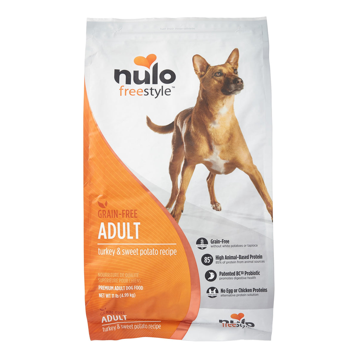 Nulo Freestyle Grain-Free Turkey Recipe Dry Dog Food - 11 lb