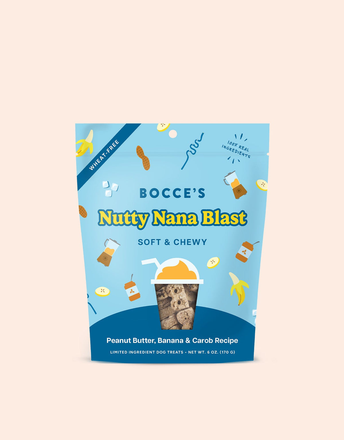 Nutty Nana Blast Shake Soft & Chewy - 6 oz