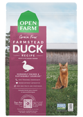 Open Farm Cat Grain-Free Farmstead Duck Dry Food 4LB