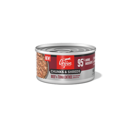 ORIJEN Cat Grain-Free CHNK Beef TUNA 3OZ