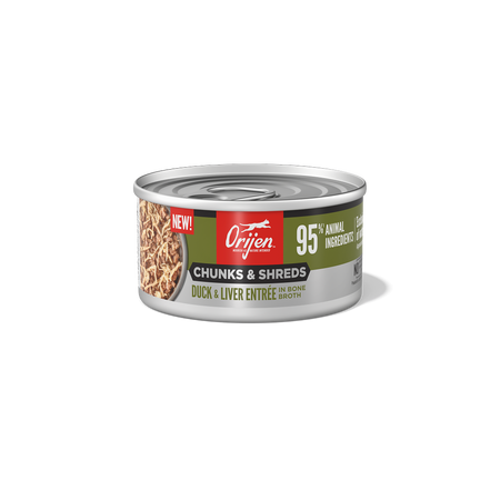 ORIJEN Cat Grain-Free CHNK Duck LVR 3OZ
