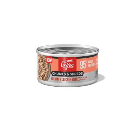 ORIJEN Cat Grain-Free CHNK Salmon Chicken 3OZ