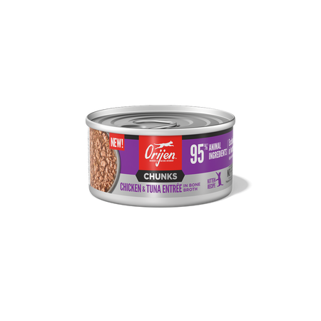 ORIJEN Cat Grain-Free Kitten CHNK Chicken 3OZ