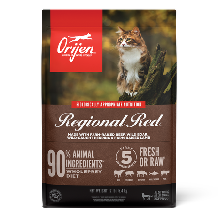ORIJEN Cat RGNL RD 4#
