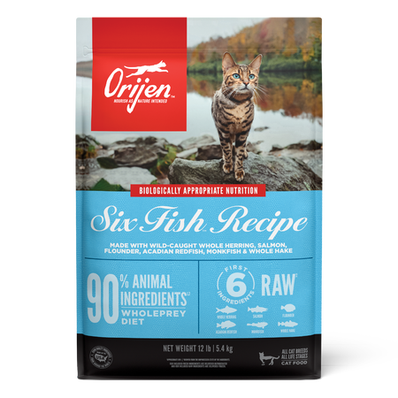 ORIJEN Cat 6 Fish 4#