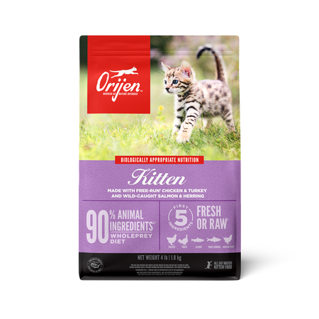 ORIJEN Cat Grain-Free Kitten 4#