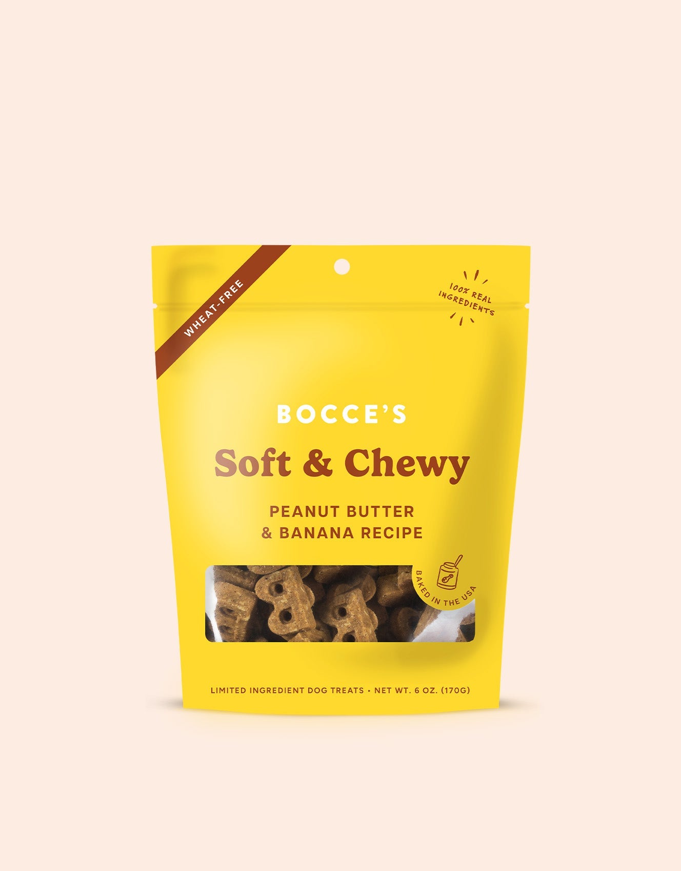 PB & Banana Soft & Chewy Treats - 6 oz