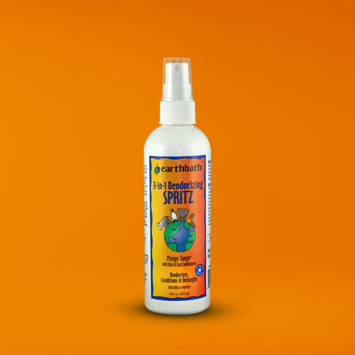 earthbath 3-in-1 Deodorizing Spray - Mango Tango 8OZ