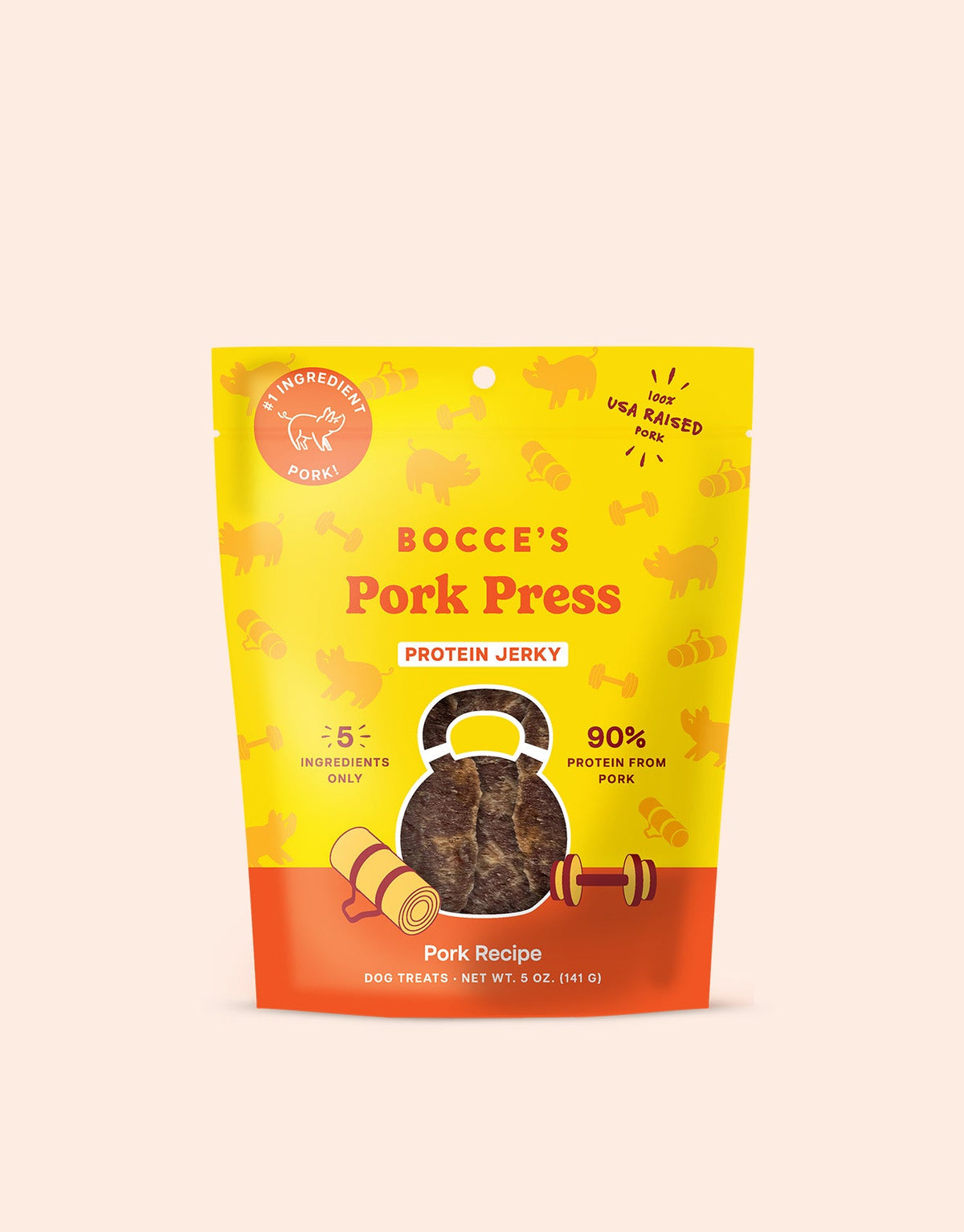 Pork Press Protein Jerky Cuts - 5 oz
