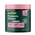 Wuffes Daily Probiotic Chews for Dogs 50CT