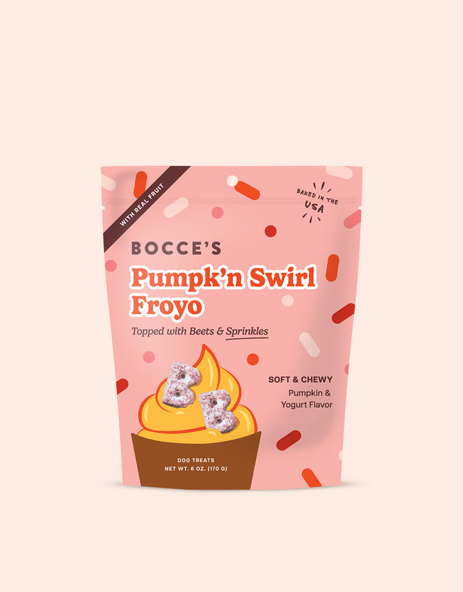 Pumpk'n Swirl Froyo Soft & Chewy - 6 oz