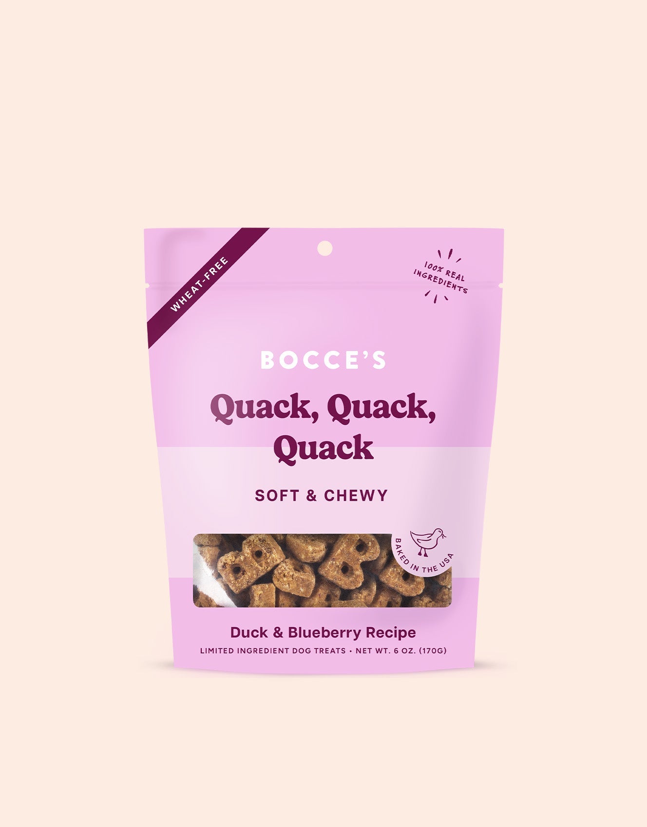 Quack, Quack, Quack Soft & Chewy Treats - 6 oz