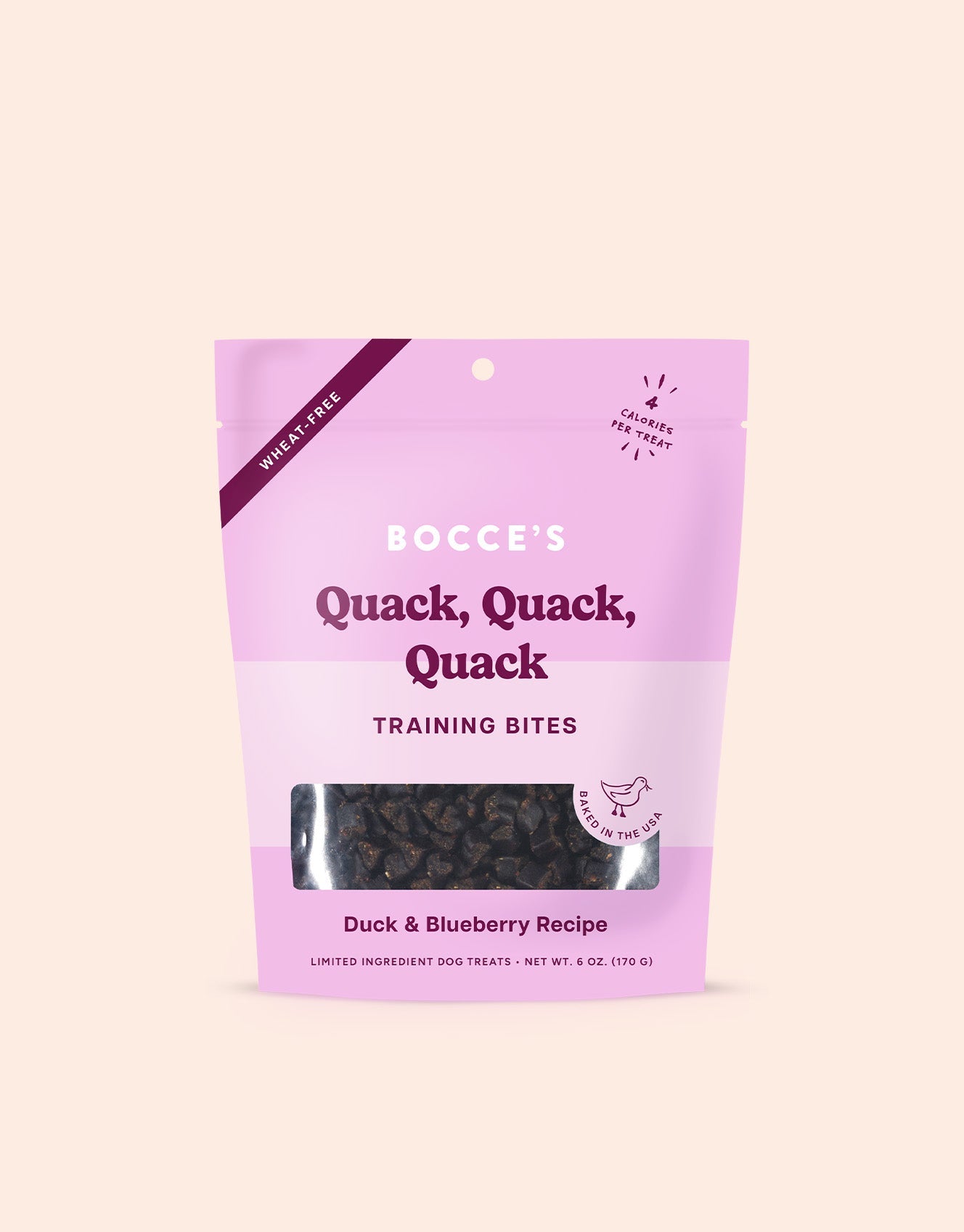 Quack, Quack, Quack Training Bites - 3 oz