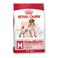 Royal Canin Medium Adult Dry Dog Food - 17 lb - Front package image