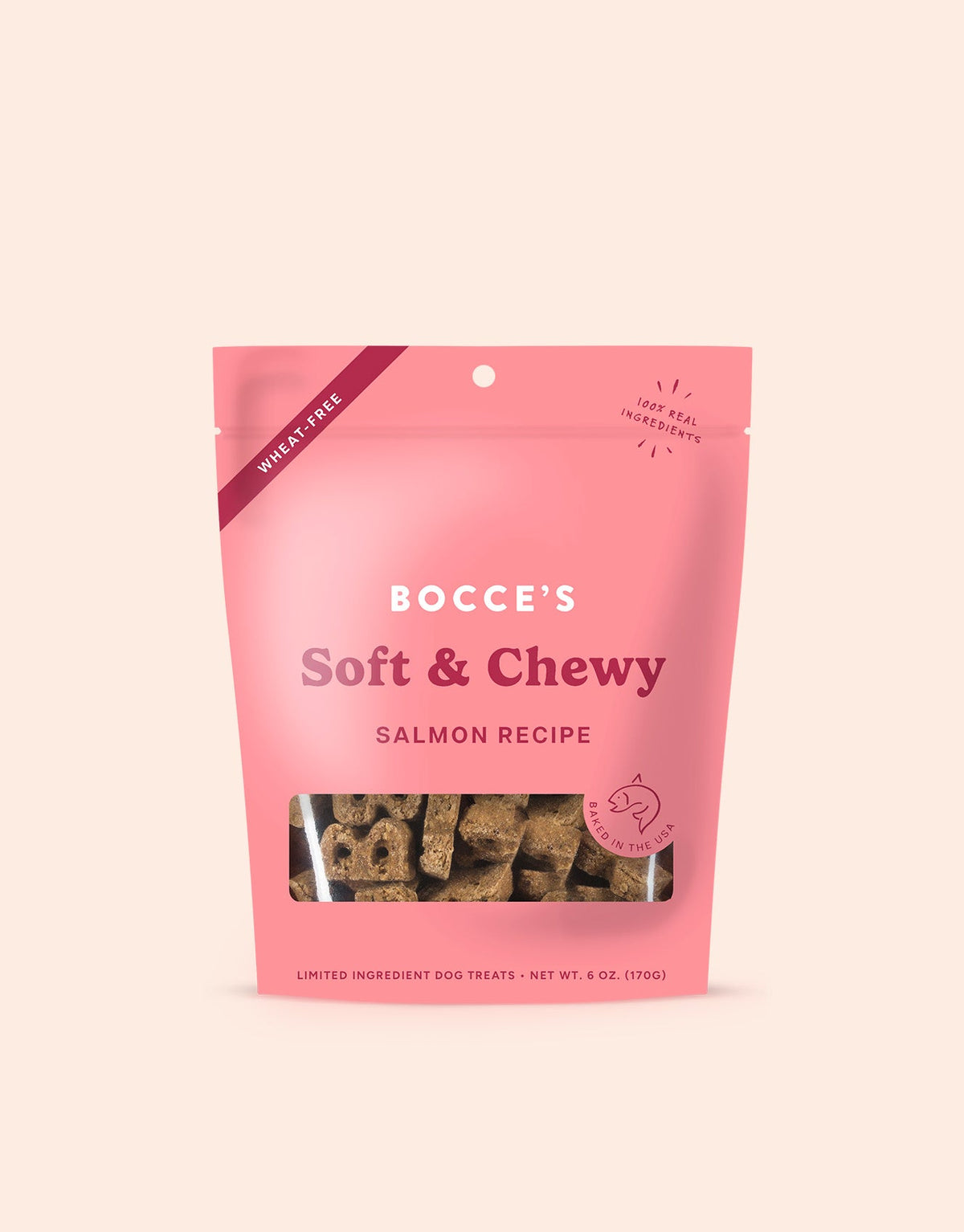 Salmon Soft & Chewy Treats - 6 oz