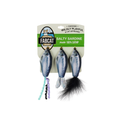 FabDog fabcat Salty Sardines 3-Pack Cat Toy