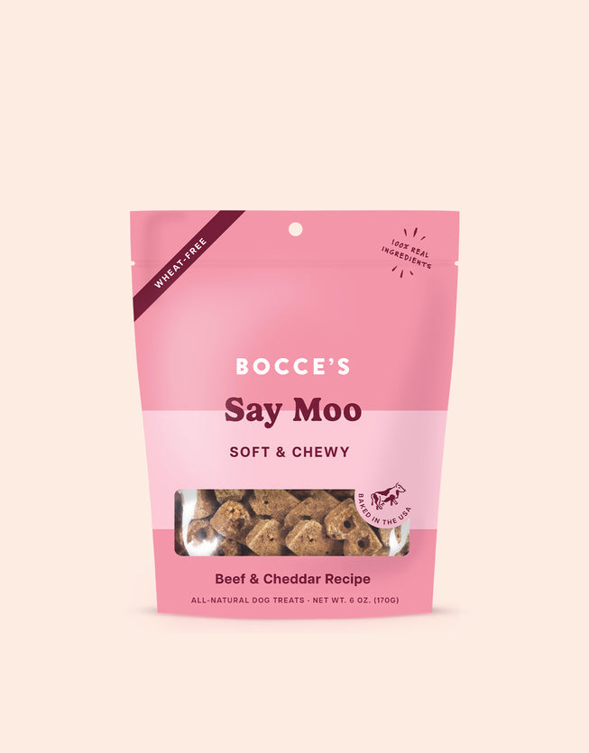 Say Moo Soft & Chewy Treats - 6 oz