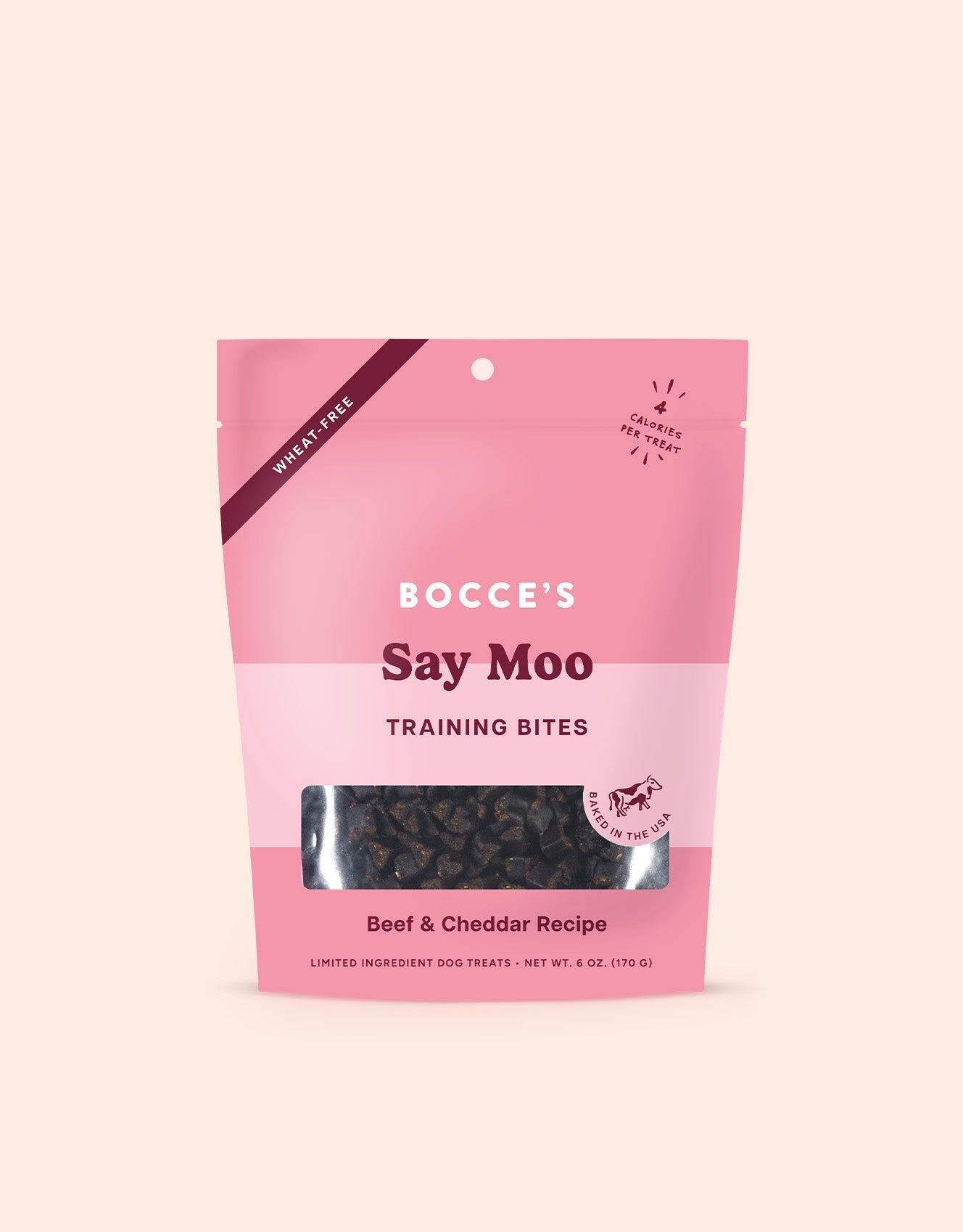 Say Moo Training Bites - 6 oz