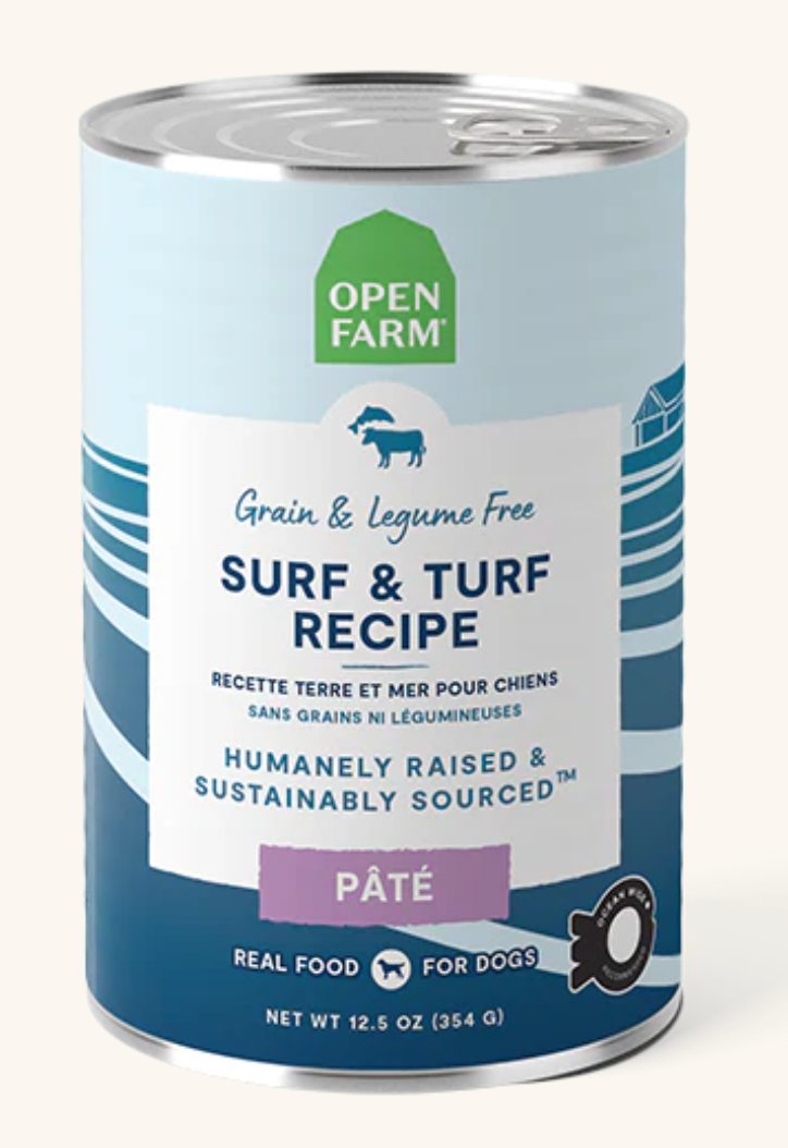 Open Farm Dog Surf & Turf Pâté 12.5OZ