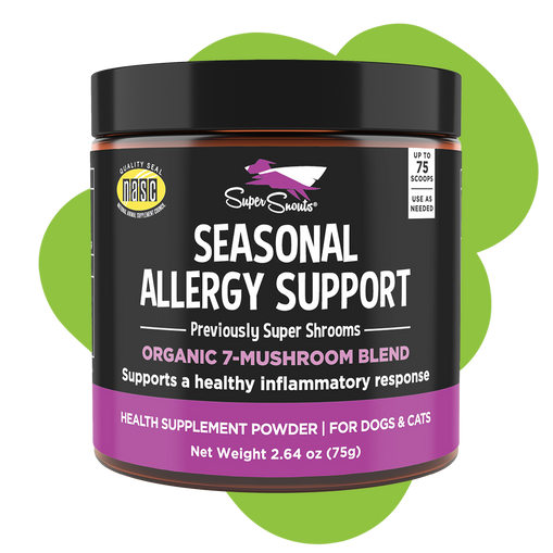 Super Snouts Seasonal Allergy Support (Previously Super Shrooms) - 75 g