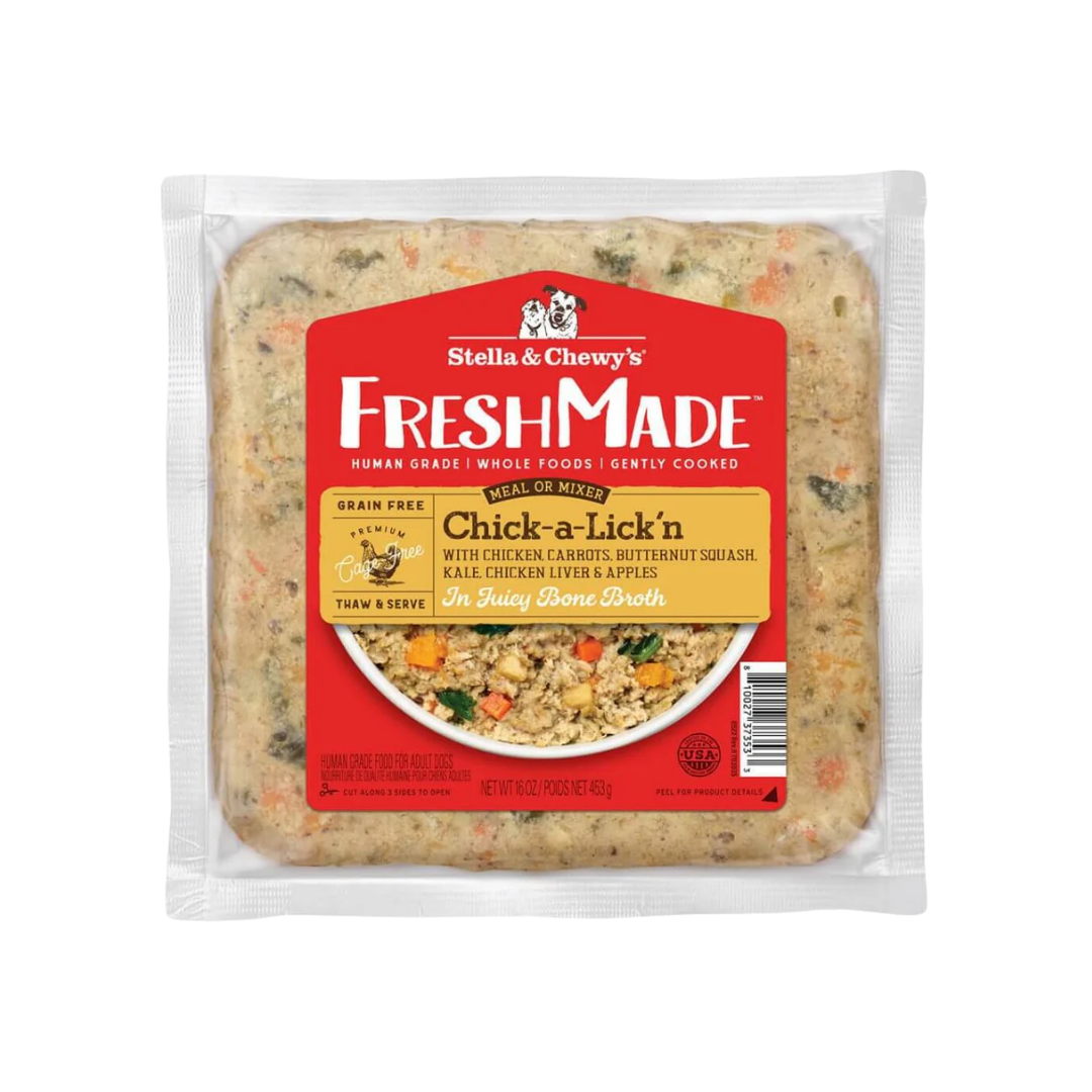 Stella & Chewy's FreshMade Chick-a-Lick'n Dog Food - 16 oz