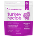 Smallbatch Freeze-Dried Raw Turkey Sliders for Dogs - 14OZ