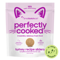 Smallbatch Perfectly Cooked Turkey Sliders for Cats - 2LB