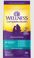 Wellness Complete Health Whitefish & Sweet Potato Adult Dry Dog Food - 26 lb